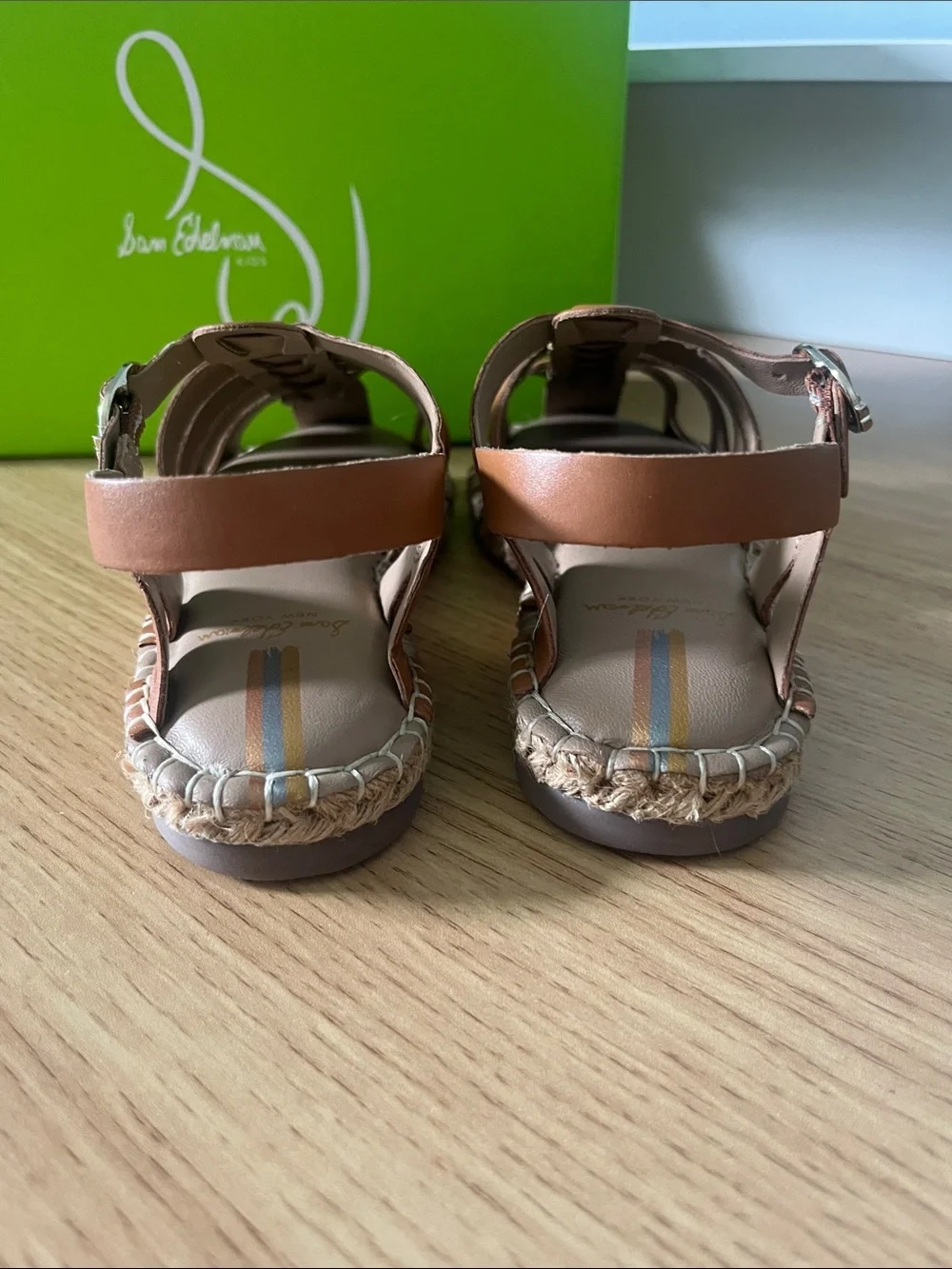 Sam Edelman Girls Kora Sandals Size 2